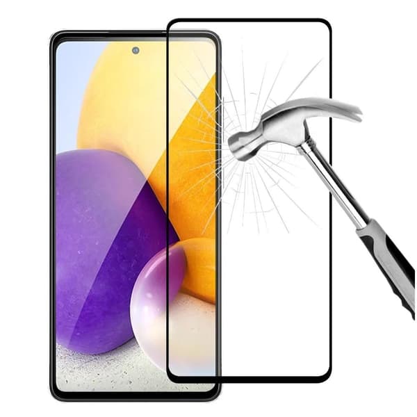 Skjermbeskyttelse i glass Samsung A53 5G, fullskjerm
