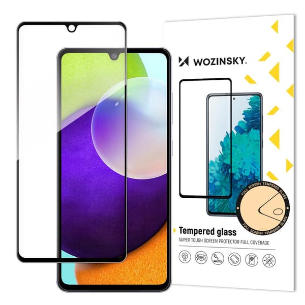 Skärmskydd Samsung A33 5G i härdat glas Fullskärm
