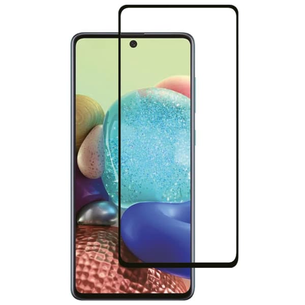 Champion Skjermbeskyttelse i glass Samsung A72, fullskjerm