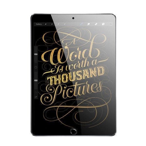 Karkaistu lasi näytönsuoja iPad Pro 10.5 / iPad Air 2019 10.5