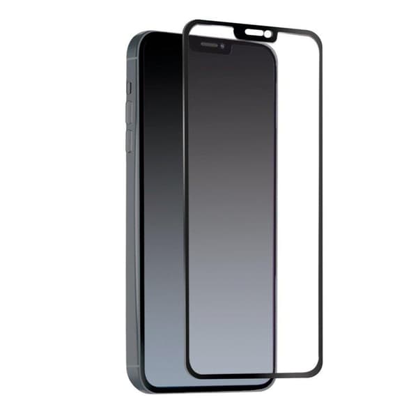 Skjermbeskyttelse i glass iPhone 12 Pro Max, fullskjerm
