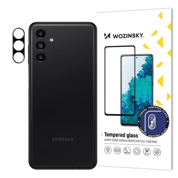 Samsung A13 5G linsedeksel / kameradeksel i glass