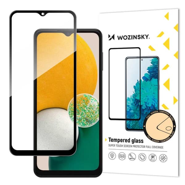 Skjermbeskyttelse i glass Samsung A13 4G/5G fullskjerm