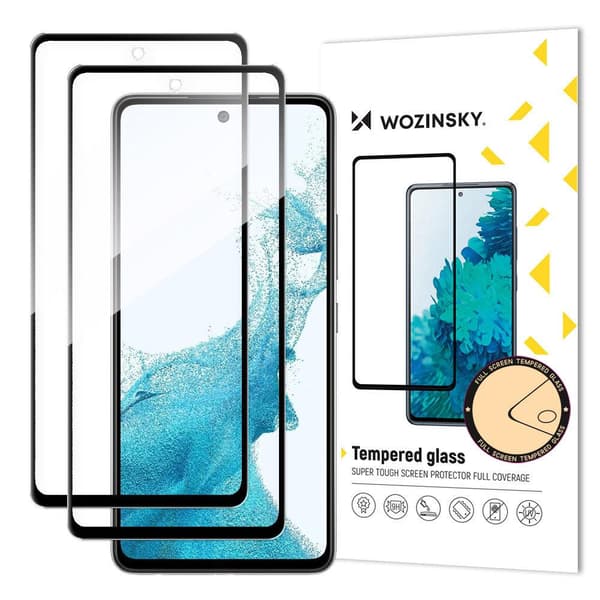 2-Pack koko näytön näytönsuoja Samsung A53 5G lasissa