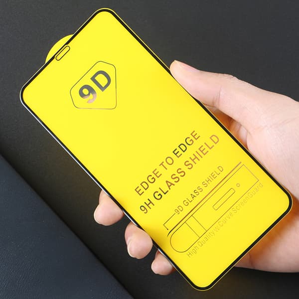 2-Pack- 9H Skärmskydd iPhone 14 PRO (6.1 Tums), 9D Härdat Glas