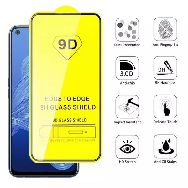 2-Pack- 9H Skärmskydd iPhone 14 PRO (6.1 Tums), 9D Härdat Glas