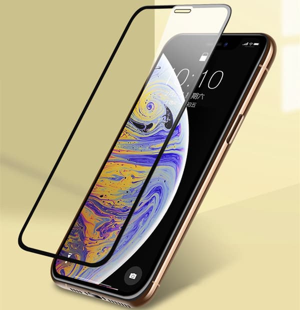2-Pack- 9H Skärmskydd iPhone 14 PRO (6.1 Tums), 9D Härdat Glas