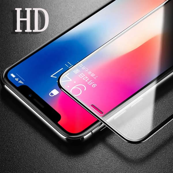 2-Pack- 9H Skärmskydd iPhone 14 PRO (6.1 Tums), 9D Härdat Glas