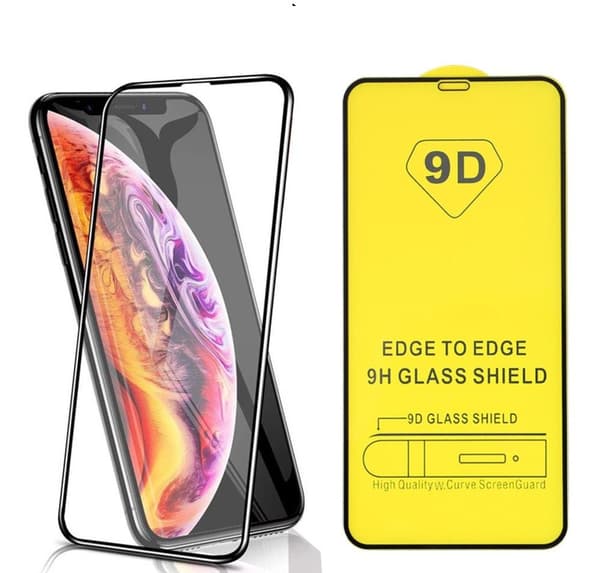 2-Pack- 9H Skärmskydd iPhone 14 PRO (6.1 Tums), 9D Härdat Glas