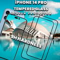 Miniatyrbild 3 av 5: 2 Pack iPhone 14 Pro - 9H Härdat Glass - Top Kvalitet