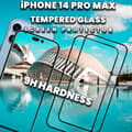 Miniatyrbild 3 av 5: 2 Pack iPhone 14 Pro Max - 9H Härdat Glass - Top Kvalitet