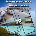 Miniatyrbild 4 av 5: 2 Pack iPhone 14 Pro Max - 9H Härdat Glass - Top Kvalitet