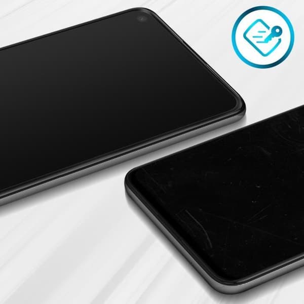 Xiaomi Mi 11 Lite fönster - 9H härdat glasfilm med fasade kanter