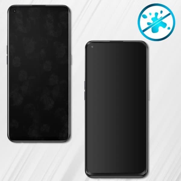 Xiaomi Mi 11 Lite fönster - 9H härdat glasfilm med fasade kanter