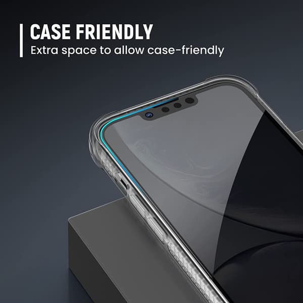 2 PAK- Privatliv Skærmbeskytter iPhone 14 PRO MAX (6,7tommer), Privacy Screen Protector