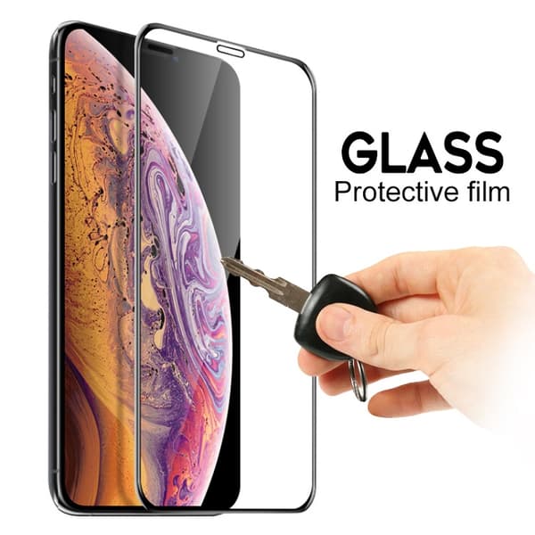 2-Pakke -9H Premium, 20D skærmbeskytter iPhone 14 - 6,1 tommer