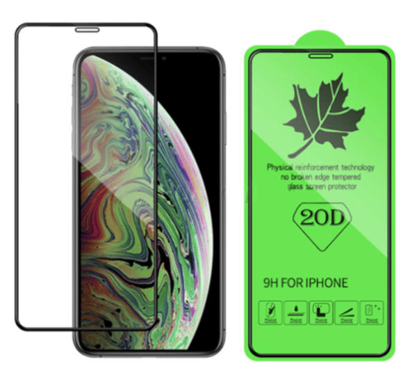 2-Pakke -9H Premium, 20D skærmbeskytter iPhone 14 - 6,1 tommer
