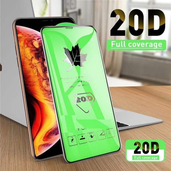 2-Pakke -9H Premium, 20D skærmbeskytter iPhone 14 - 6,1 tommer