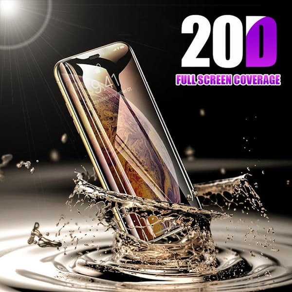 2-Pakke -9H Premium, 20D skærmbeskytter iPhone 14 - 6,1 tommer