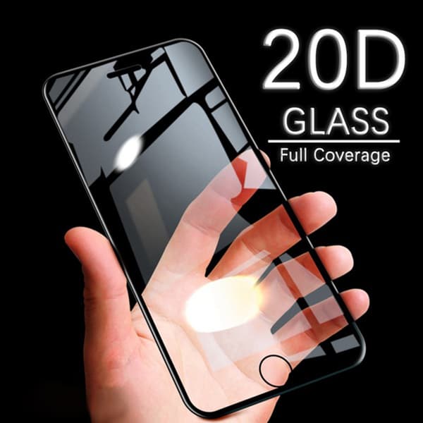 2-Pakke -9H Premium, 20D skærmbeskytter iPhone 14 PRO - 6,1 tommer
