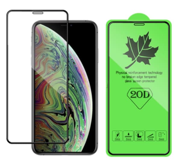 2-Pakke -9H Premium, 20D skærmbeskytter iPhone 14 PRO - 6,1 tommer