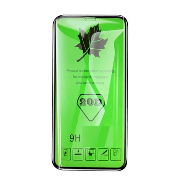 2-Pakke -9H Premium, 20D skærmbeskytter iPhone 14 PRO - 6,1 tommer