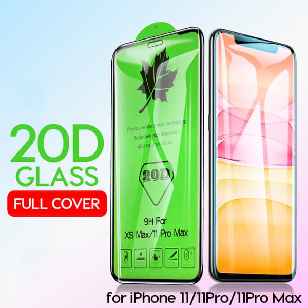 2-Pakke -9H Premium, 20D skærmbeskytter iPhone 14 PRO MAX - 6,7 tommer
