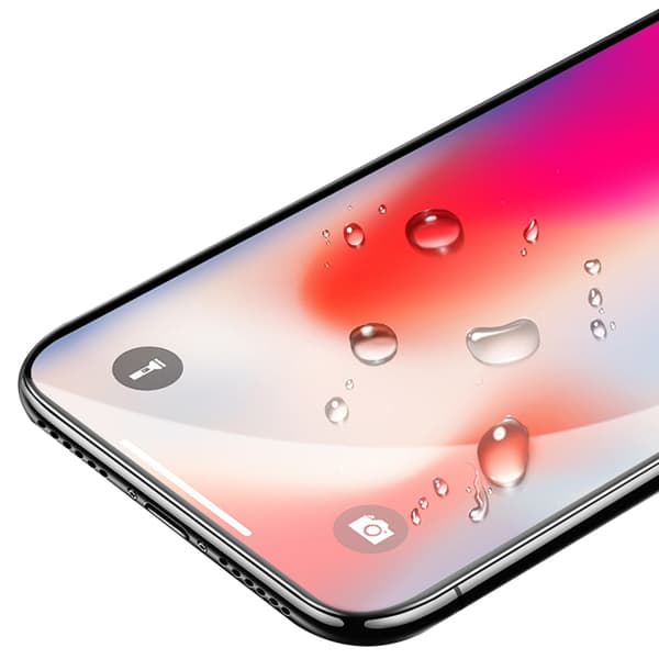 2-PACK - Anti-blå, 9H skærmbeskytter iPhone 14 PRO MAX Hærdet glas (6,7 tommer)