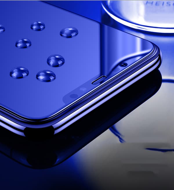 2-PACK - Anti-blå, 9H skærmbeskytter iPhone 14 PRO MAX Hærdet glas (6,7 tommer)