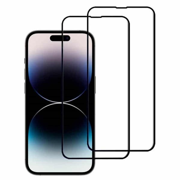 2-pak 5D glas skærmbeskytter Apple iPhone 14 Pro