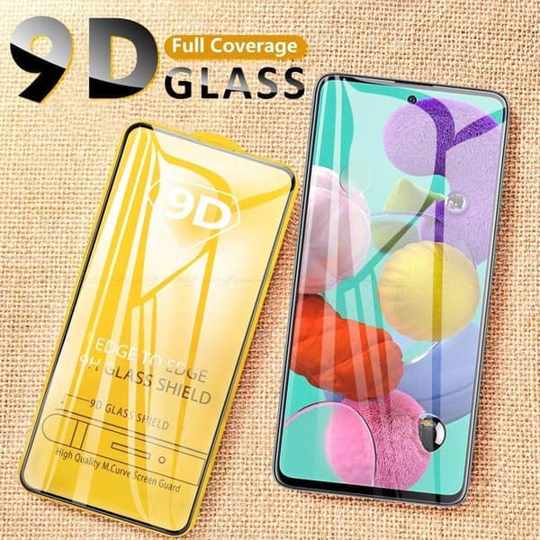 2-PACK-  -Samsung Galaxy S22 5G  (6.1 Tums) Skärmskydd - 9D Härdat Glas