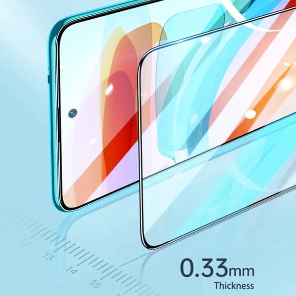 2-PACK-  -Samsung Galaxy S22 5G  (6.1 Tums) Skärmskydd - 9D Härdat Glas