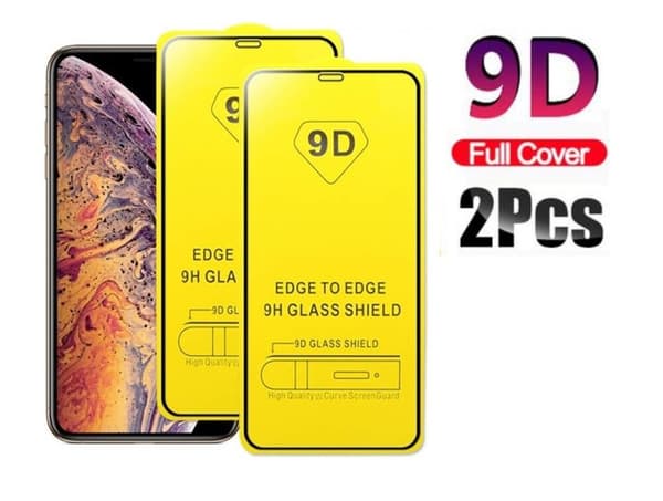 2 PAK- 9D Skærmbeskytter Motorola Moto G71 5G( 6.4'')