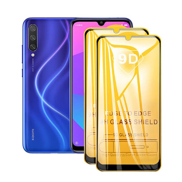 2 PAK,9D Skærmbeskytter Xiaomi Redmi 10 5G, 6.5''