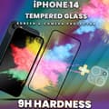 Miniatyrbild 3 av 5: iPhone 14 - skärmskydd & linsskydd - härdat glas 9H