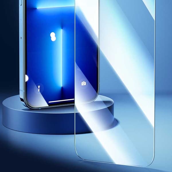 iPhone 13 / iPhone 13 Pro /  iPhone 14  - Heltäckande Härdat Skyddsglas