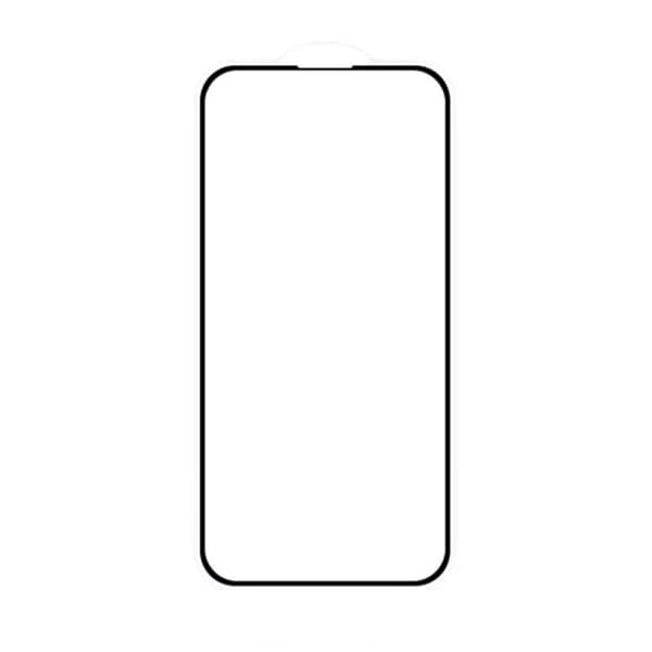 Skärmskydd iPhone 14 Pro - 3D Härdat Glas Svart