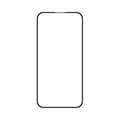 Pikkukuva 3 / 4: Skärmskydd iPhone 14 Pro - 3D Härdat Glas Svart