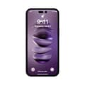 Pikkukuva 2 / 4: Skärmskydd iPhone 14 Pro - 3D Härdat Glas Svart