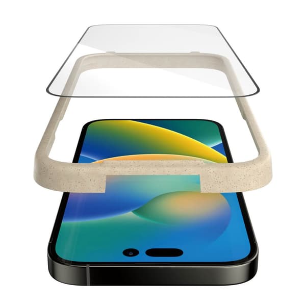 PanzerGlass Apple iPhone 14 Pro | Ultra-Wide Fit w. EasyAligner