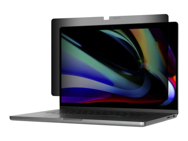 Targus Magnetic Privacy Screen - Notebookpersonvernsfilter - avtakbar - 16" - for Apple MacBook Pro 16.2" (Late 2021) Sort