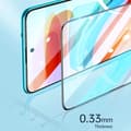 Miniatyrbillede 5 af 11: 3-PACK: 9D skærmbeskytter iPhone 14 Hærdet glas (6,1 tommer)