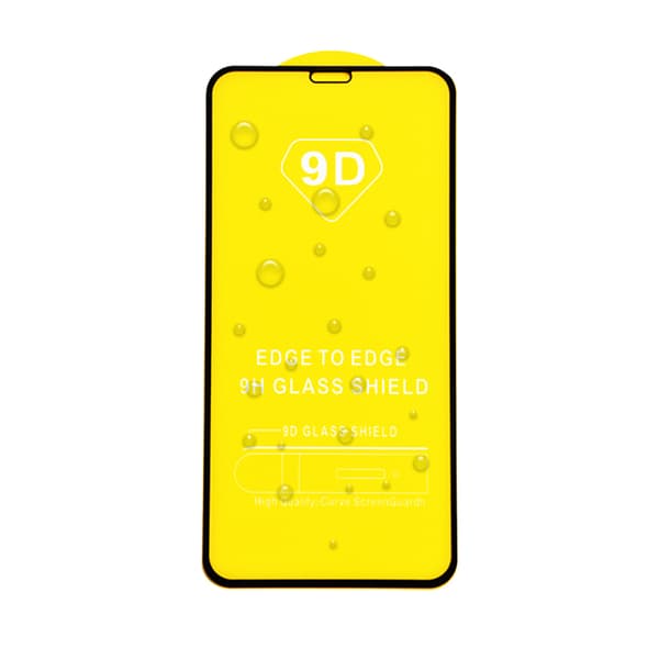 3-PACK: 9D skærmbeskytter iPhone 14 PRO  Hærdet glas (6,1 tommer)