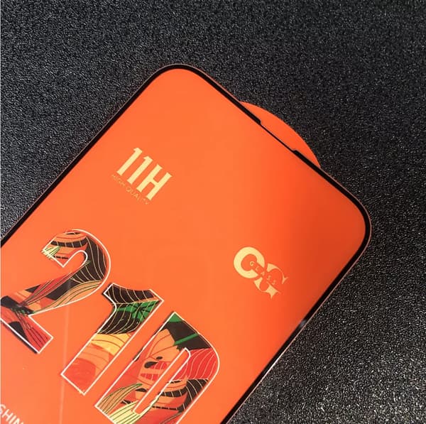 2-PAK- 21D skærmbeskytter Iphone 14 PLUS,6.7 tum,, hærdet glas
