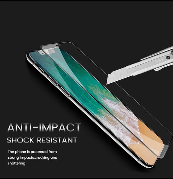 2-PAK- 21D skærmbeskytter Iphone 14 PRO MAX,6.7 tum,, hærdet glas
