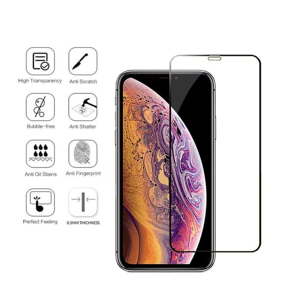 2-PAK- 21D skærmbeskytter Iphone 14 PRO MAX,6.7 tum,, hærdet glas