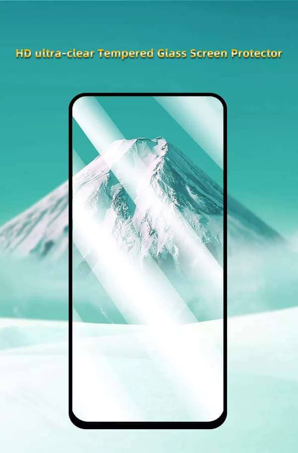 2-PAK- 21D skærmbeskytter Iphone 14 PRO MAX,6.7 tum,, hærdet glas