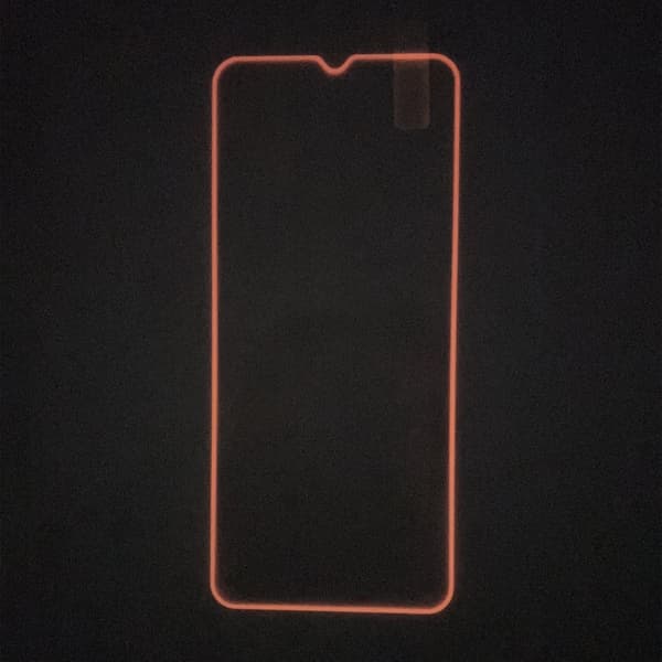 Lysende skærmbeskytter Lyserød  iPhone 13 Pro Max