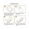 Miniatyrbillede 7 af 7: iPhone 14 Max FullFrame 0,26 mm 2,5D 9H hærdet glas