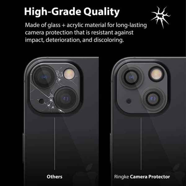 2-PACK iPhone 14 Max beskyttelse Objektivbeskyttelse Kamerabeskyttelse